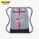 耐克正品 时尚 2025新款 Nike 男女同款 足球经典 抽绳包DA5435 425