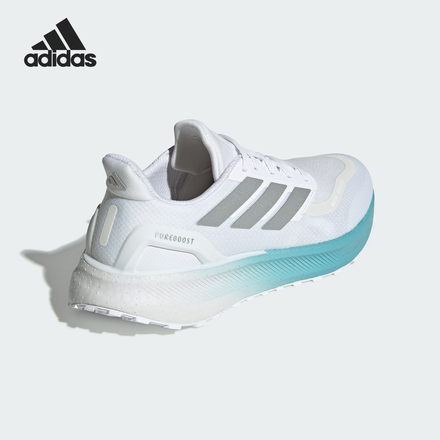 Adidas/阿迪达斯正品PUREBOOST 5 TR男女款跑步运动鞋JR7674