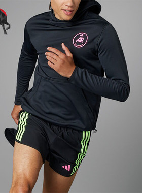 Adidas/阿迪达斯男女跑步卫衣