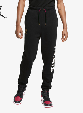 Nike/耐克正品Jordan新款男子简约时尚束脚休闲长裤CK9770