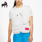 运动户外网眼多口袋马甲CN4585 Nike 男士 新款 100 耐克正品