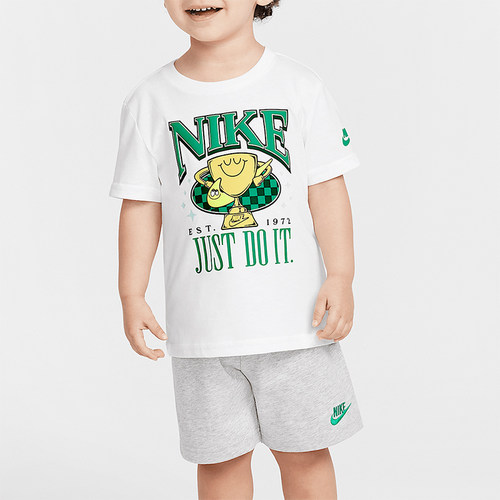 Nike/耐克正品Ace Your Game婴童运动针织短袖短裤套装II3486-077