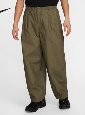 Nike/耐克官方正品CLUB男士宽松透气梭织灯笼运动长裤HJ1974-222