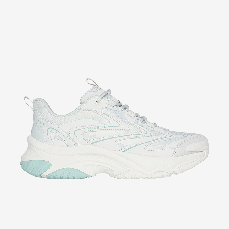 斯凯奇女士复古舒适缓震老爹鞋