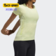 阿迪达斯正品 TEE 夏季 Adidas RUNR女子跑步运动短袖 FL5972