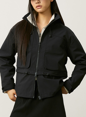 New Balance/NB正品新款女子运动训练立领夹克外套NAE35112-BK