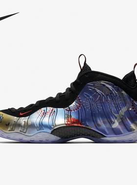 Nike/耐克官方正品Air foamposite one男女防滑篮球鞋AO7541-006