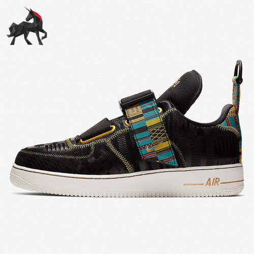 Nike/耐克正品Air Force 1男士运动低帮轻便休闲板鞋BV7783-001