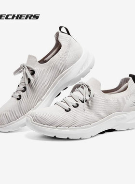 Skechers/斯凯奇正品Go Walk 6男子新款透气轻便运动休闲鞋