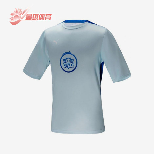 Puma/彪马正品王者荣耀战服系列新款男经典电竞短袖T恤605762-13