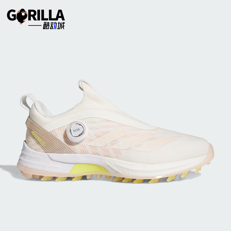 Adidas/阿迪达斯正品2025秋季款女士训练耐磨高尔夫球鞋IH9894