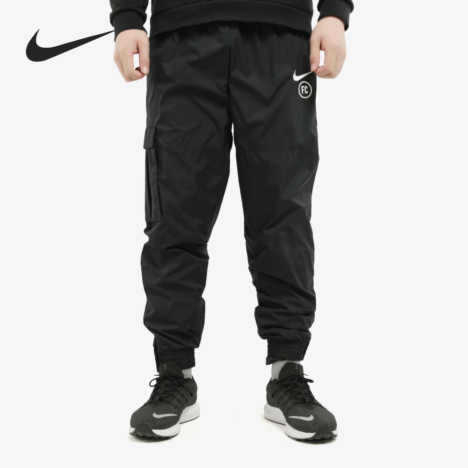 Nike/耐克正品 春秋新款男子足球训练运动宽松长裤 CD0557