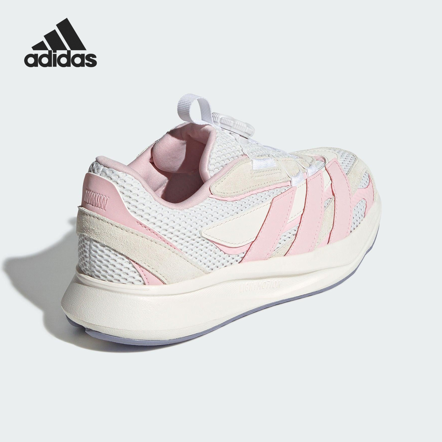 Adidas/阿迪达斯正品LIGHTBLAZE大童缓震运动跑步鞋KJ6286