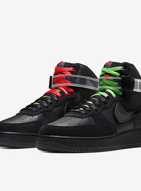 Nike/耐克正品男女同款系带圆头平跟休闲高帮板鞋CU3052-001