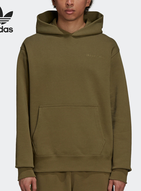 Adidas/阿迪达斯正品男女同款运动休闲连帽长袖卫衣H58302