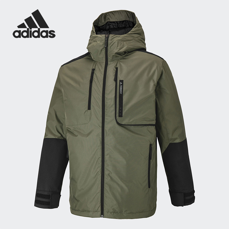 Adidas/阿迪达斯男子连帽羽绒服