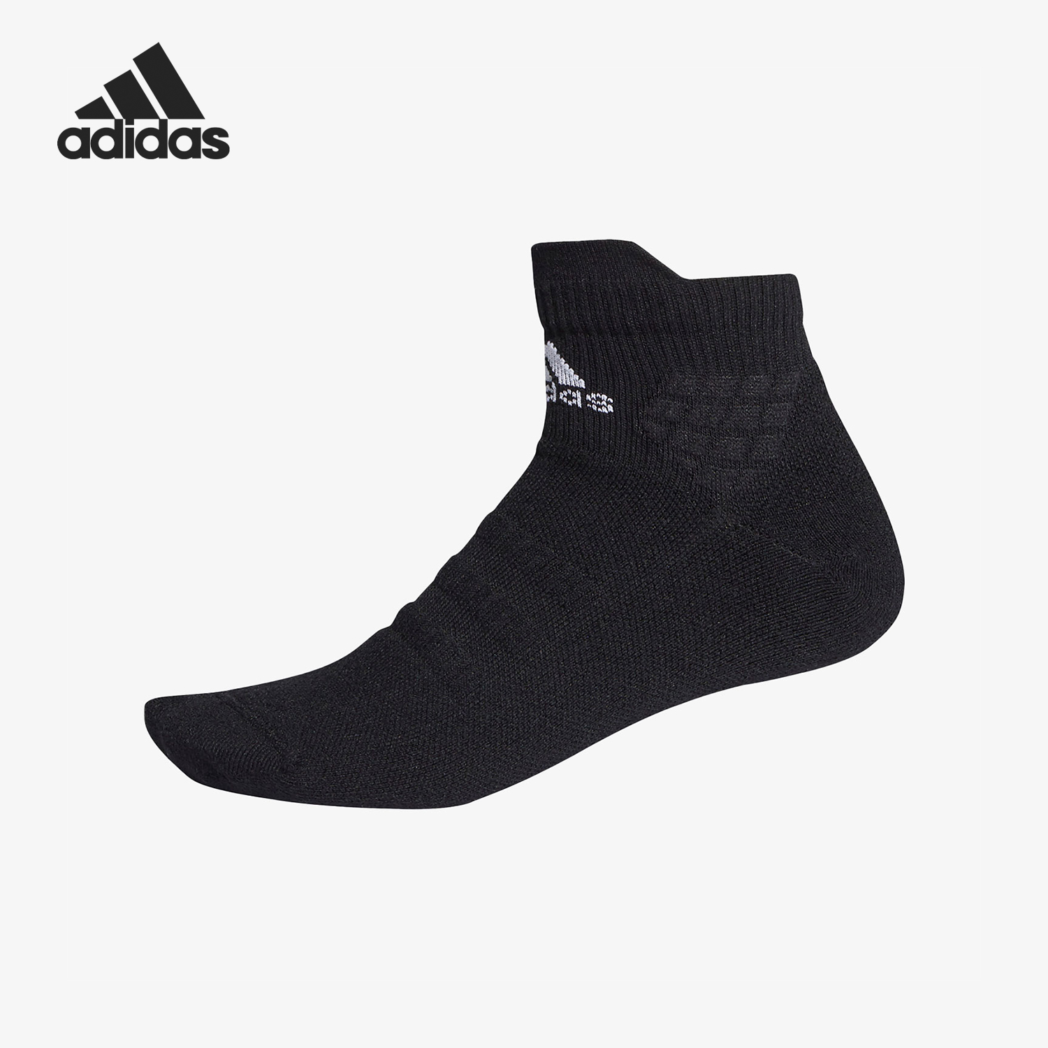 Adidas/阿迪达斯正品新款男女吸湿排汗运动短袜一双装FK0949