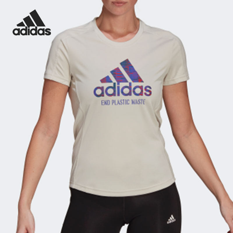 Adidas/阿迪达斯正品当季新款运动休闲女子耐磨短袖T恤 GJ6462,运动服/休闲服装,运动T恤,淘宝优惠券,粉丝福利购,淘宝优惠卷