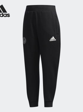 Adidas/阿迪达斯正品童装训练休闲运动针织长裤 DW5934 DW5935