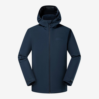 Jack wolfskin/狼爪正品拉链女士三合一冲锋衣1115621-1010