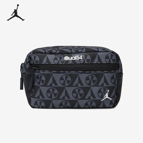 Nike/耐克正品JORDAN男女款运动日常斜挎包JD2433013AD-001