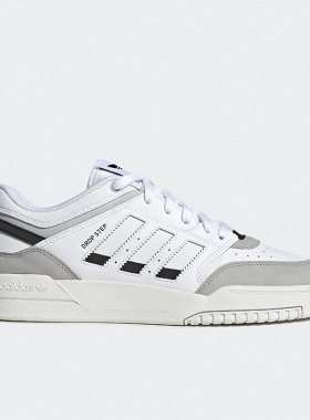 Adidas/阿迪达斯正品三叶草DROP STEP男女运动休闲低帮板鞋GV9294