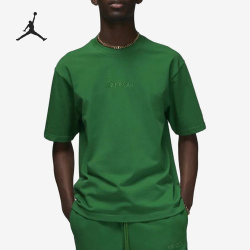Nike/耐克正品Air Jordan男子透气休闲运动短袖T恤FJ1970-302