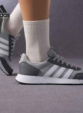 Adidas/阿迪达斯官方正品 RUN50S男女款复古运动休闲跑步鞋IG6553