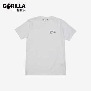 Sachs男女透气简约字母针织短袖 Nike 耐克正品 Tom 100 T恤DM4732