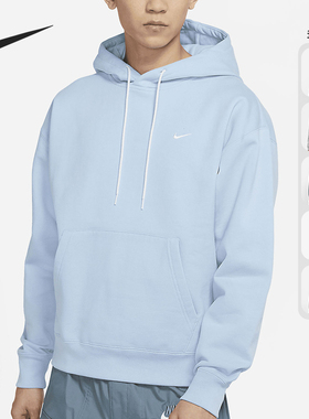 Nike/耐克正品夏季新款男子运动休闲套头卫衣 DA0316-387