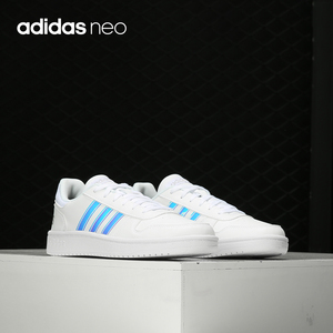 Adidas/阿迪达斯官方正品NEO男女经典皮革运动休闲板鞋 EH3412
