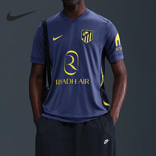 FIT男士 Nike 耐克正品 Dri 425 训练足球比赛运动透气球衣HJ4600