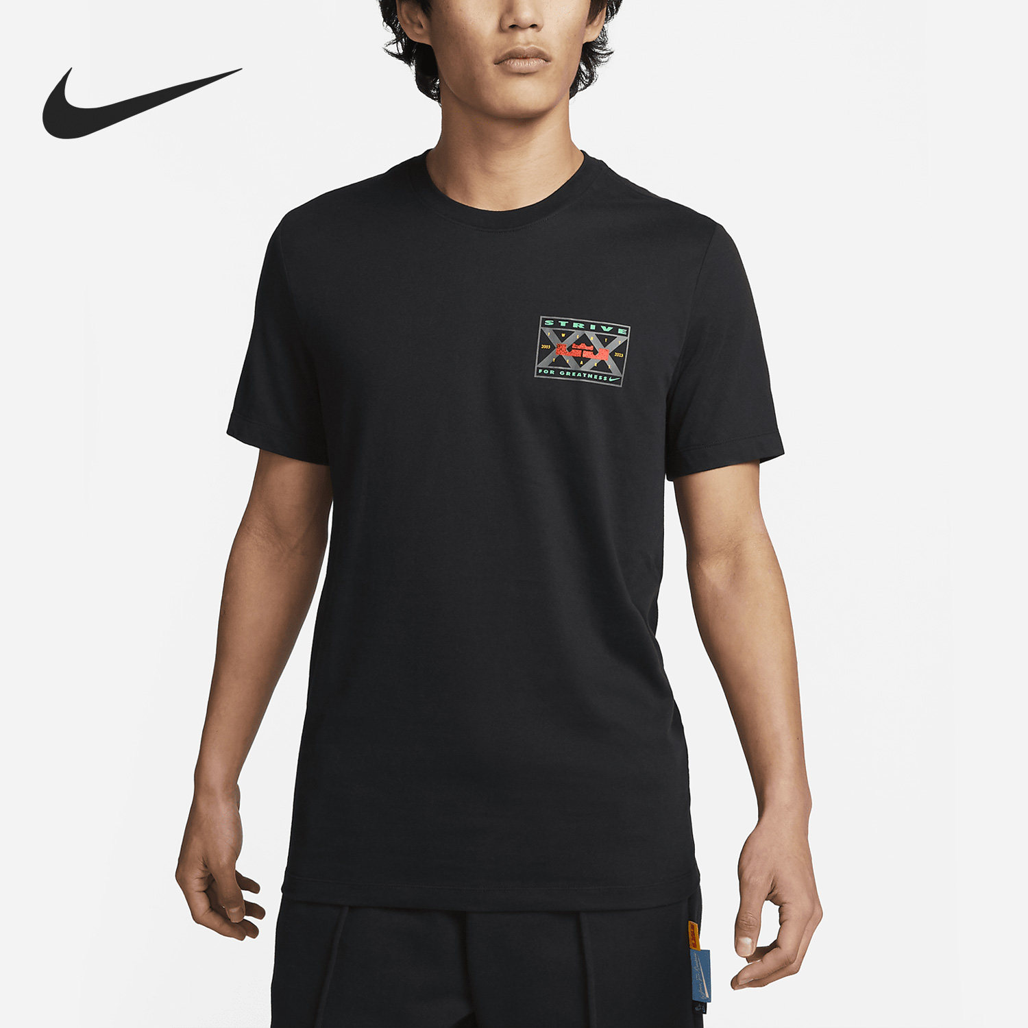 Nike/耐克正品DRI-FIT詹姆斯男子篮球T恤短袖上衣FD0073-010