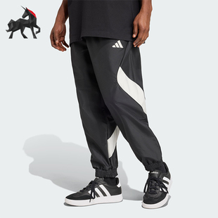 STA 阿迪达斯正品 JN1830 PT男士 运动网球梭织长裤 SEAS Adidas