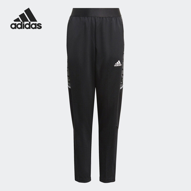 Adidas/阿迪达斯正品秋季新款大童运动休闲透气长裤GK9572