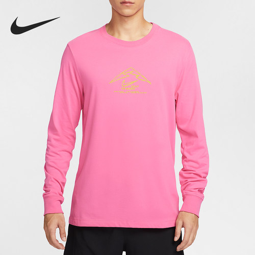 耐克男士运动宽松长袖休闲上衣