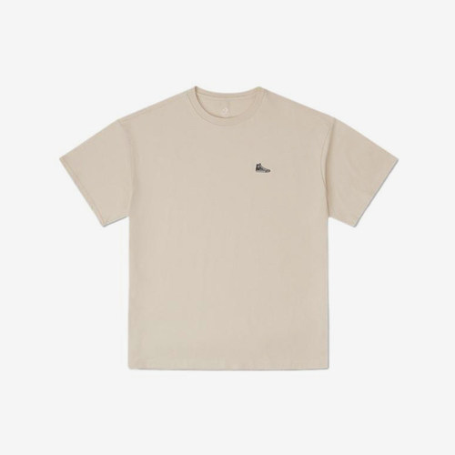 Converse/匡威正品新款男女同款休闲日常透气短袖10027239-A06