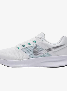 Nike/耐克正品RunSwift3新款女白绿色支撑鞋经典跑步鞋DR2698-112