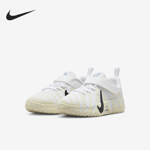 Nike/耐克正品2025 JA 3小童轻便魔术贴缓震耐磨运动鞋IB4771-101