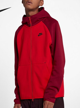 Nike/耐克官方正品WEAR TECH FLEECE男子休闲运动外套928484-657