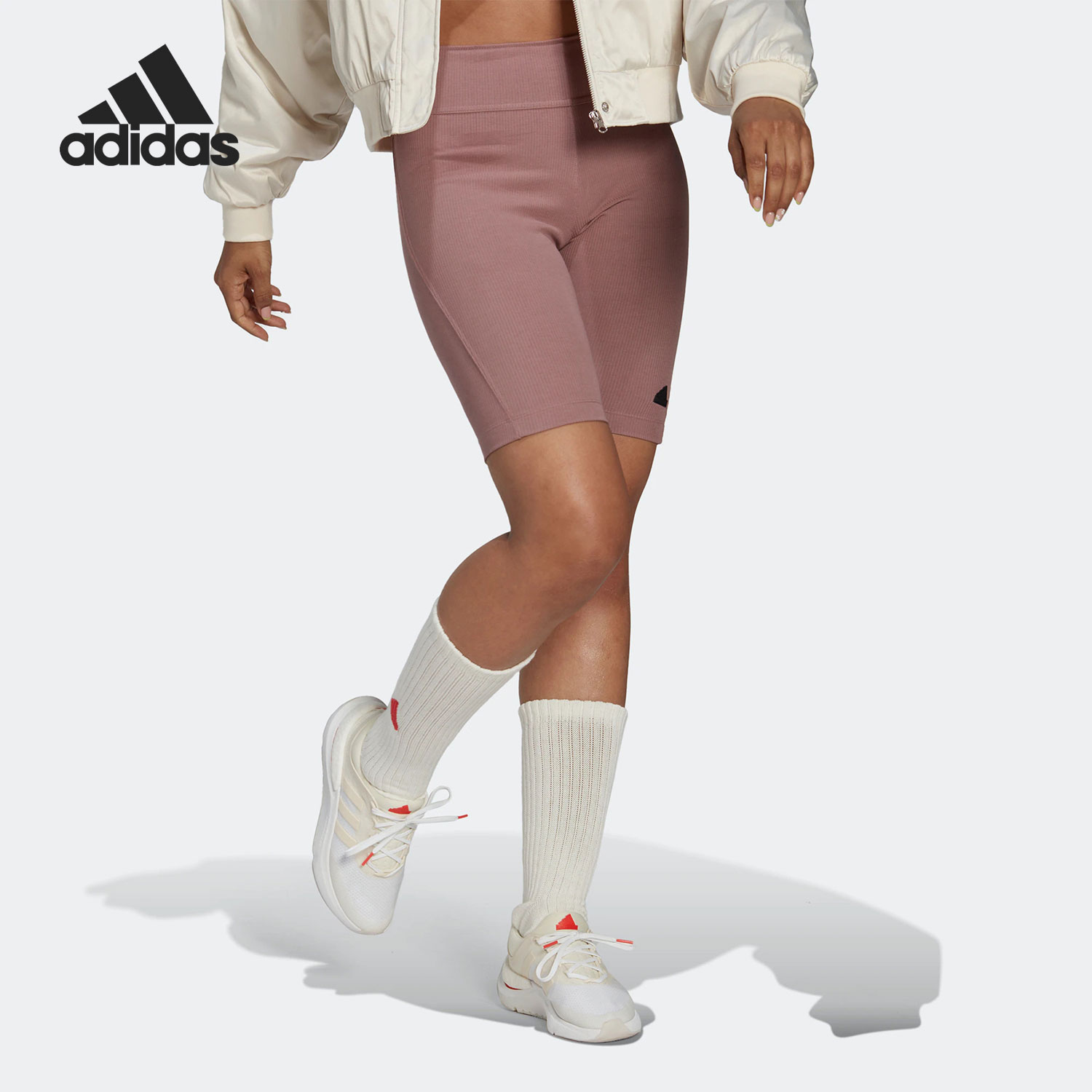 Adidas/阿迪达斯女子紧身短裤