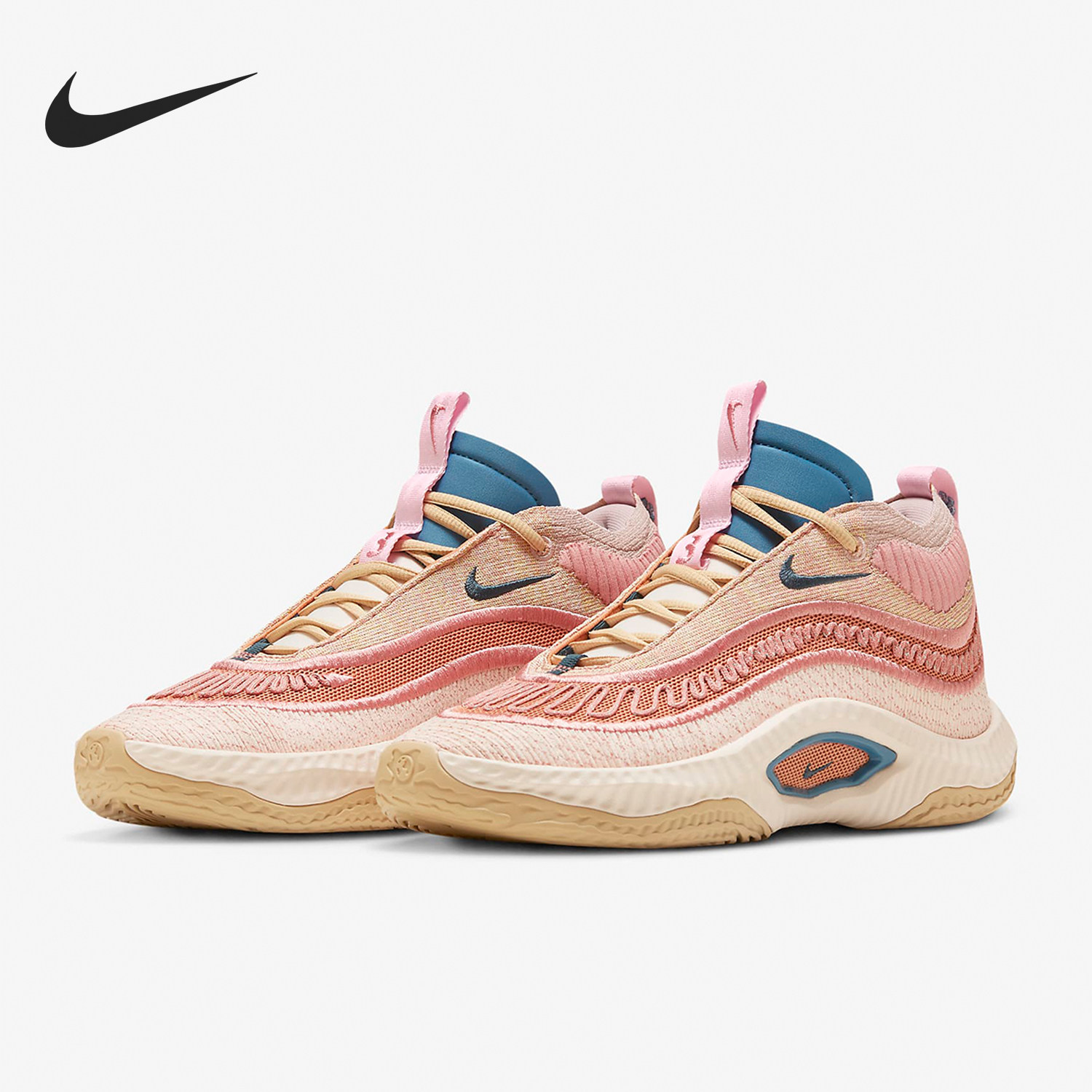 Nike/耐克正品Cosmic Unity 3 EP男子缓震篮球鞋DV2770-201