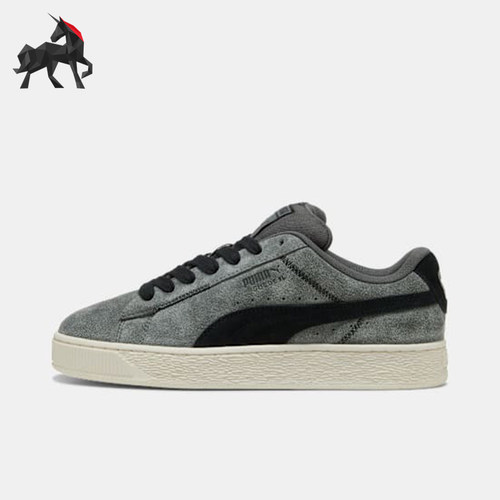 Puma/彪马正品SuedeXL新款男女灰黑色低帮经典休闲板鞋402569-02