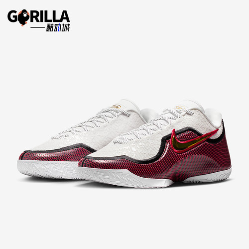 Nike/耐克正品LeBron XXIII男士运动缓震训练篮球鞋IB9563-100