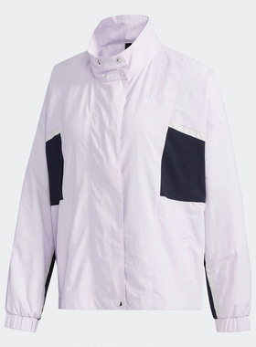 Adidas/阿迪达斯正品W.N.D. 女子休闲运动型格夹克外套FM5276