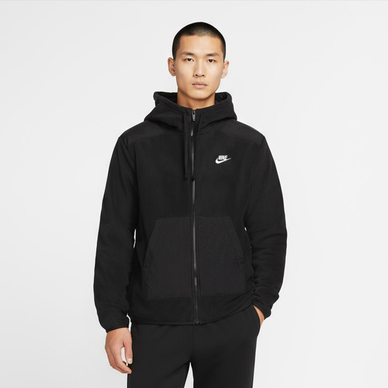 Nike/耐克正品休闲男子时尚潮流运动连帽夹克外套 DD4883-010