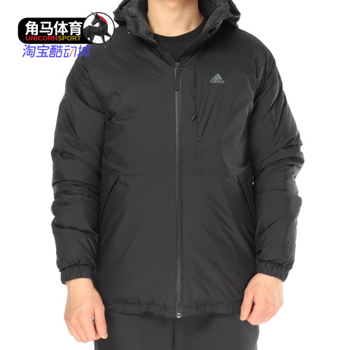 阿迪达斯正品男子羽绒服