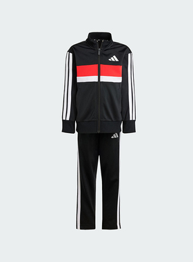 Adidas/阿迪达斯正品LK 3S TIB TS小童休闲运动日常套装JC7513