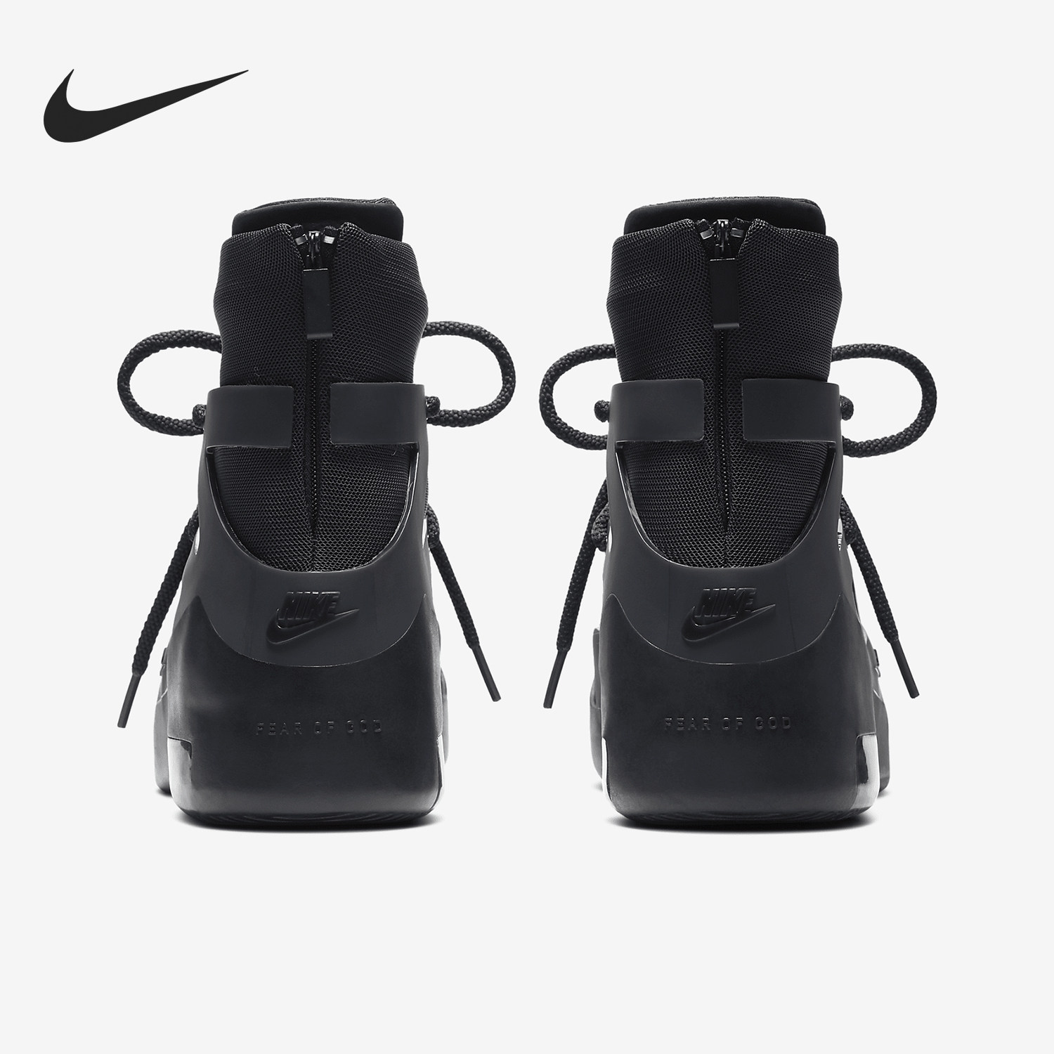 Nike/耐克官方正品FOG联名男士复古耐磨高帮运动篮球鞋AR4237-005