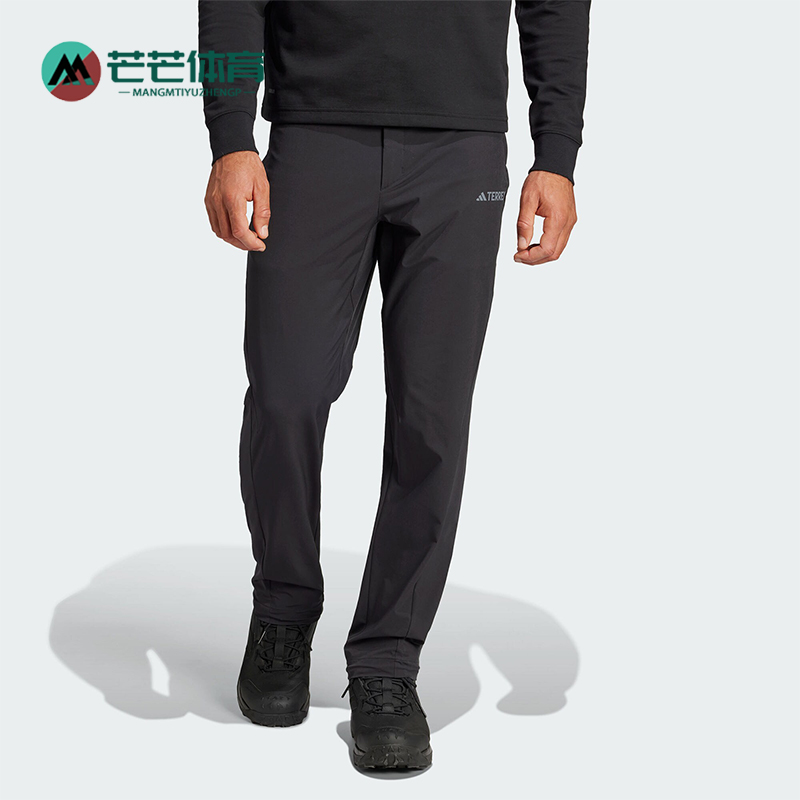阿迪达斯男士休闲户外裤子